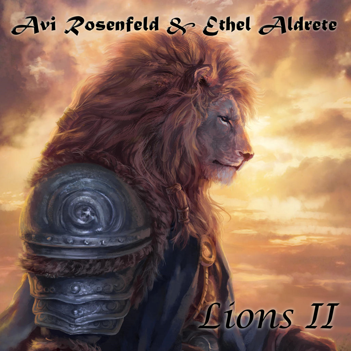 Avi Rosenfeld Lions II | Avi Rosenfeld