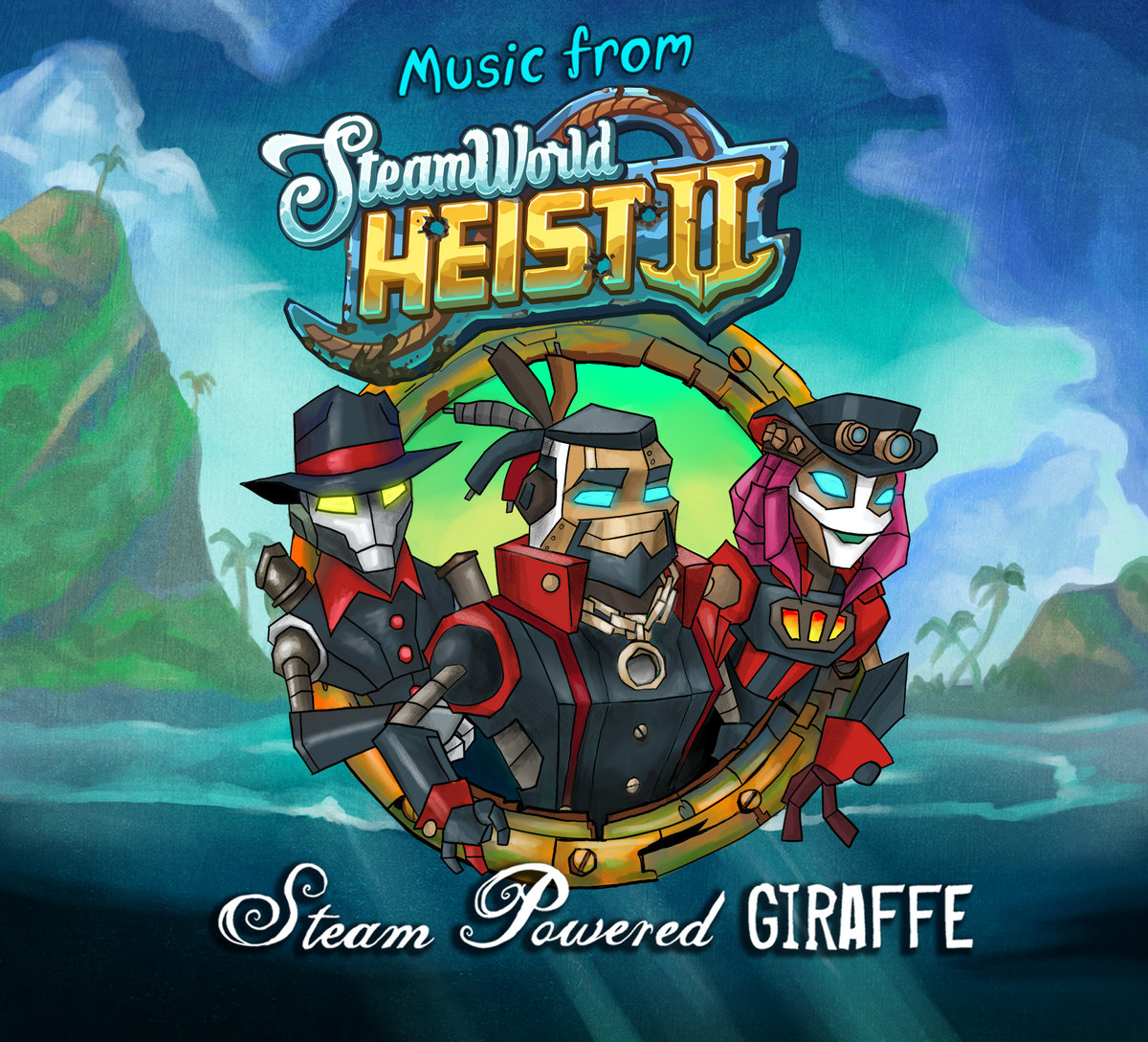 Music From SteamWorld Heist II (2024) | Steam Powered Giraffe