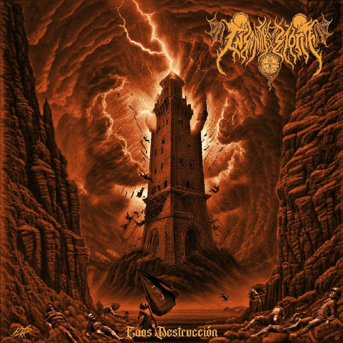 CAOS DESTRUCCIÓN | Insanity Storm | INSANITY STORM