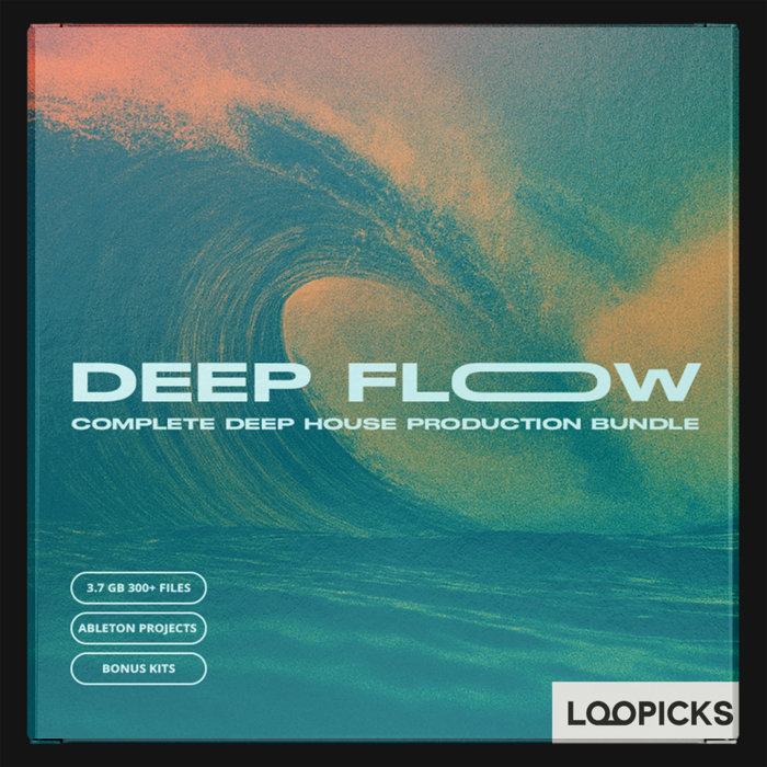 Deep Flow – Complete Deep House Production Bundle | Loopicks