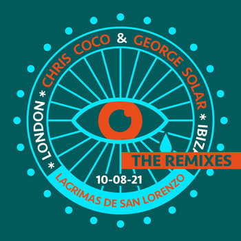 Cover art for Lagrimas De San Lorenzo (Remixes)