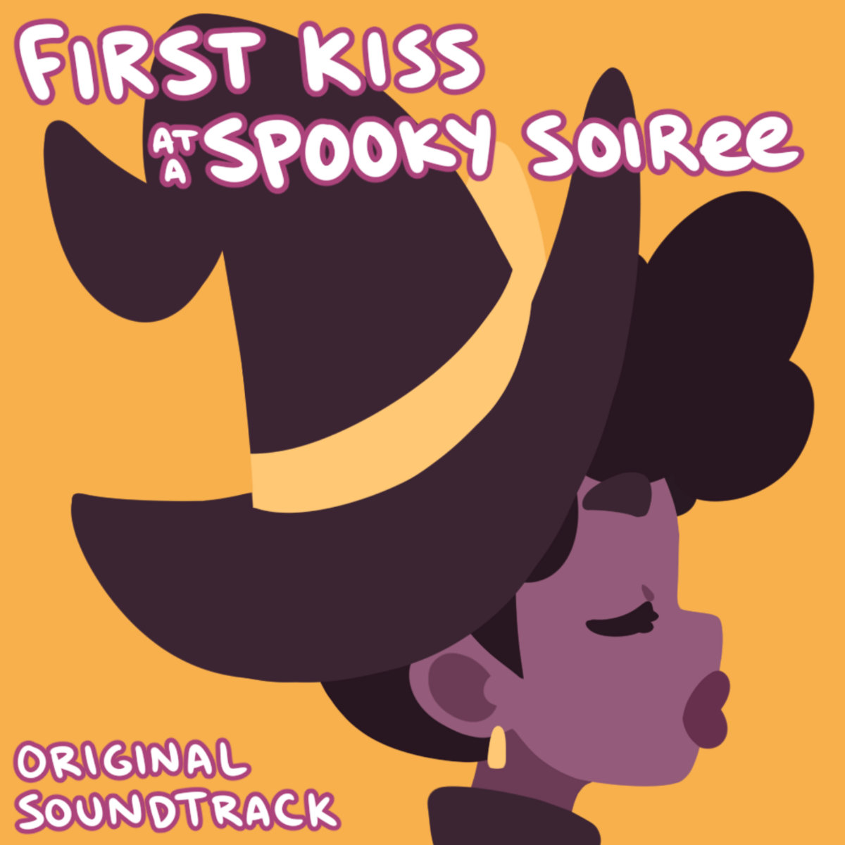 First Kiss at Spooky Soiree