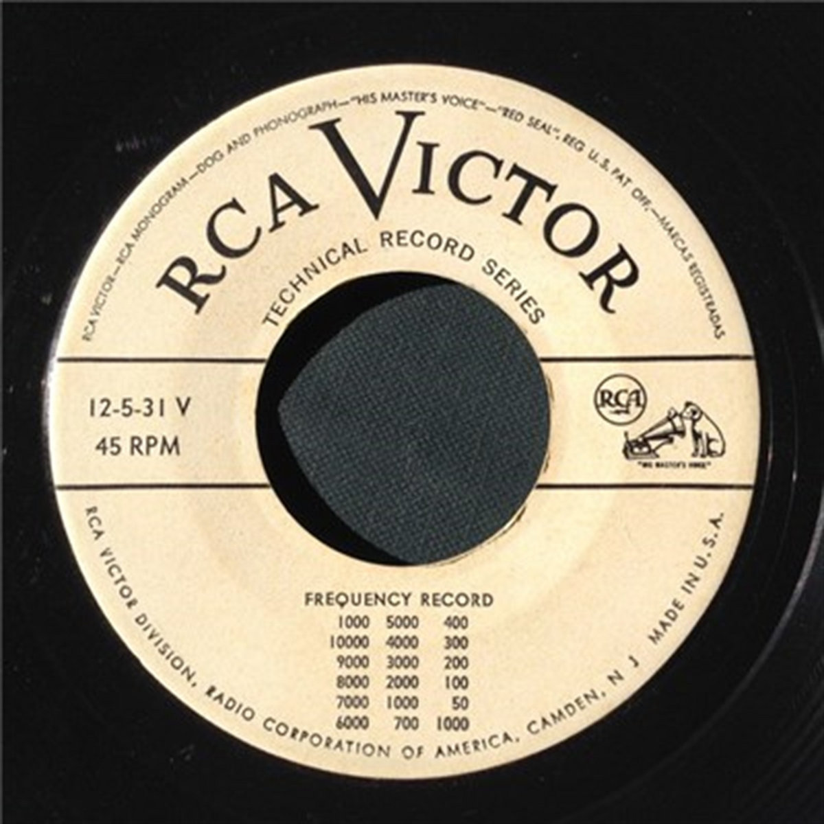 Frequency Record | No Artist