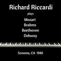 Richard Riccardi in Recital cover art
