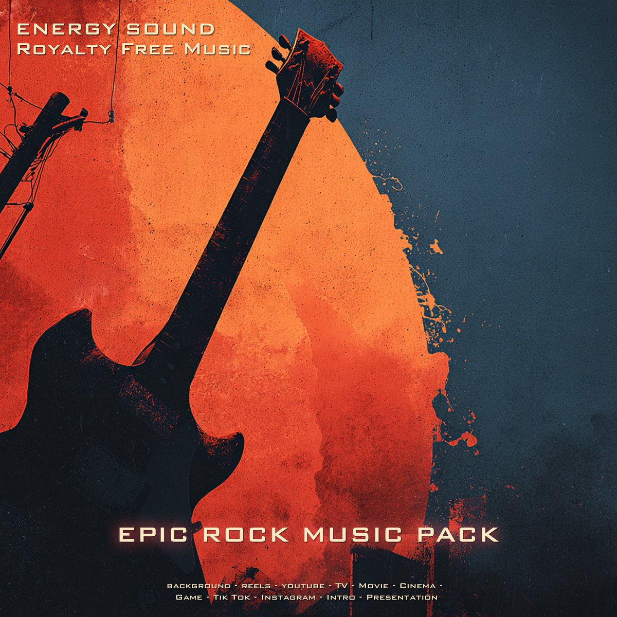 Epic Rock Music Pack: 13 Adrenaline-Fueled Tracks for Trailers, Gaming ...