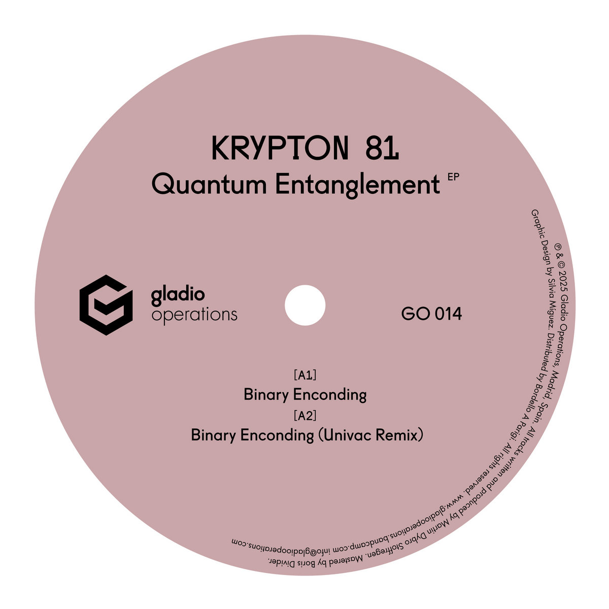 Quantum entanglement Ep by Krypton 81