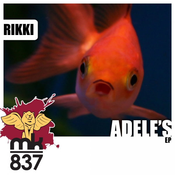 Adele's EP cover