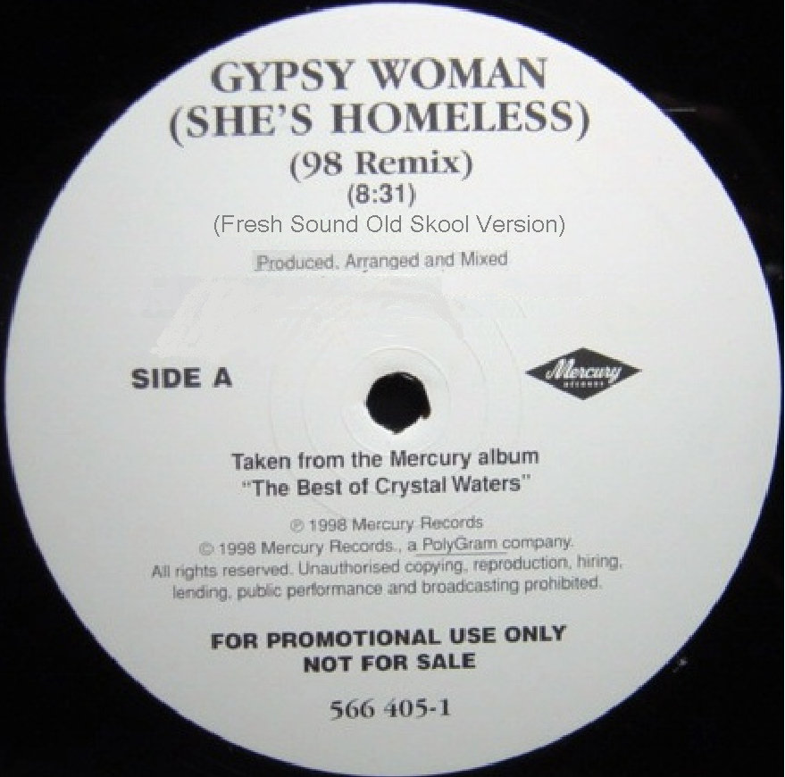 Gypsy woman she homeless. Gypsy woman Кристал Уотерс. Gypsy woman Crystal Waters обложка. She's homeless Crystal Waters. Crystal Waters Gypsy woman she's homeless.