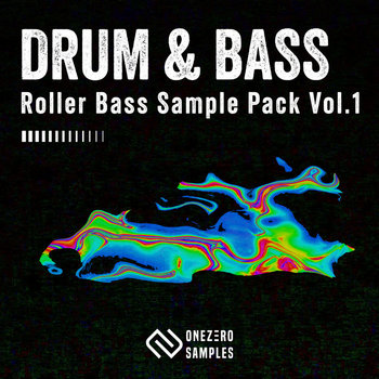 Cover art for DnB Roller Bass Sample Pack