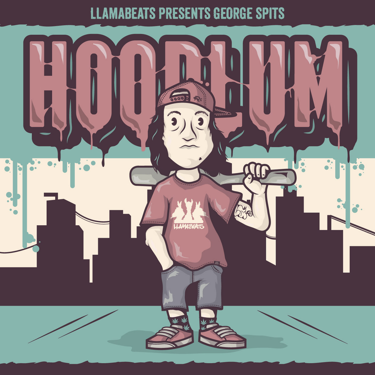 Hoodlum | George Spits of Llamabeats | Llamabeats