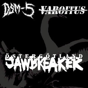 ÖSTERGÖTLAND JAWBREAKER split cover