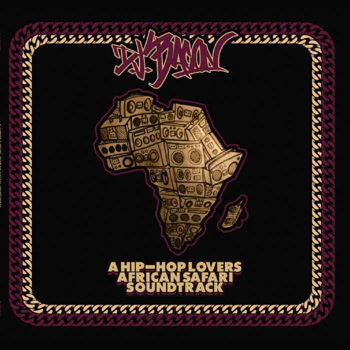 A Hip Hop Lovers African Safari Soundtrack (DJBLP02) | DJ BACON