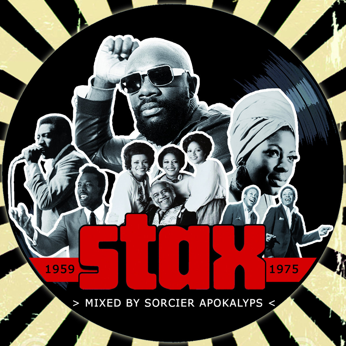 Stax Uk Rapper STAX // The MIXtape (1959-1975) | Sorcier Apokalyps