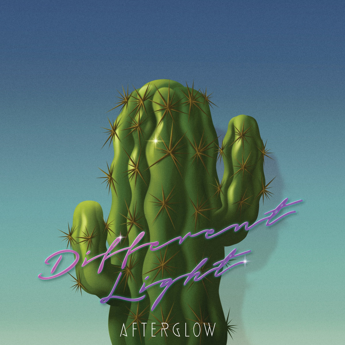 Different Light Afterglow Different Light Afterglow
