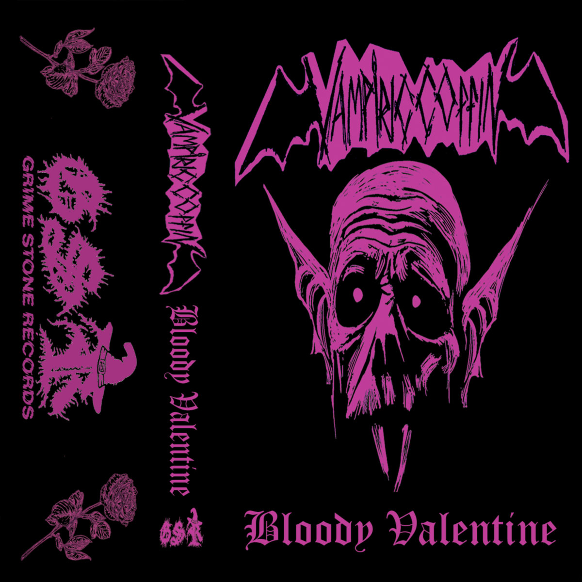 BLOODY VALENTINE「Relic of the Past」 Vampiric Coffin - Bloody Valentine | Vampiric Coffin | Grime Stone