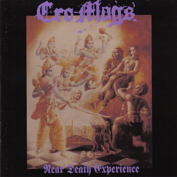 『激レア』Cro-Mags Near Death CD クロマグス プロモ盤 Near Death Experience | Cro-Mags