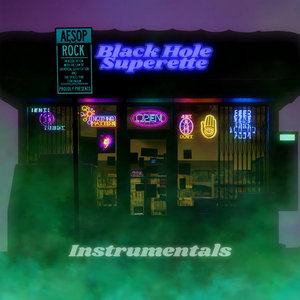 Black Hole Superette (Instrumentals) cover