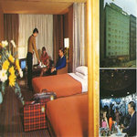 Okinawa Rycom Crystal Hotel Late Night Cable Guide 1989