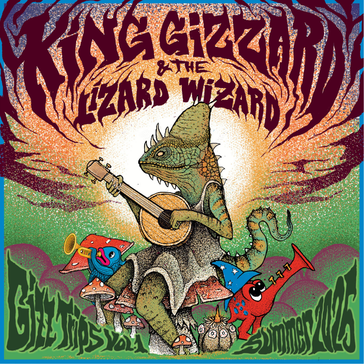 Gizz Trips Vol. 1 - Summer 2025 | King Gizzard and the Lizard
