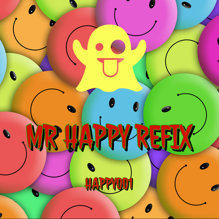 MR HAPPY (SPOOKY BIZZLE REFIX) | DJ Hazard & D*Minds | Spooky Bizzle