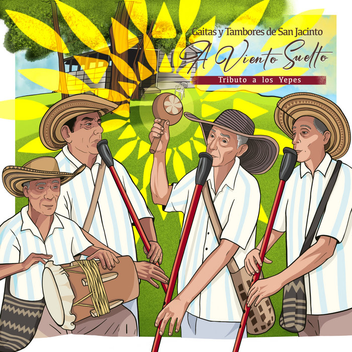 A Viento Suelto - Tributo a los Yepes | Gaitas y Tambores de San Jacinto