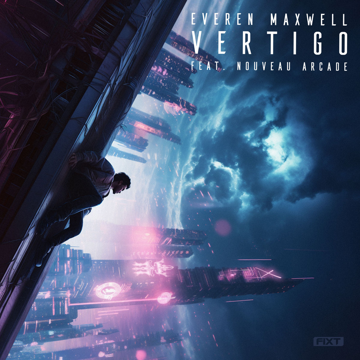 Vertigo Feat Nouveau Arcade Single Everen Maxwell Fixt