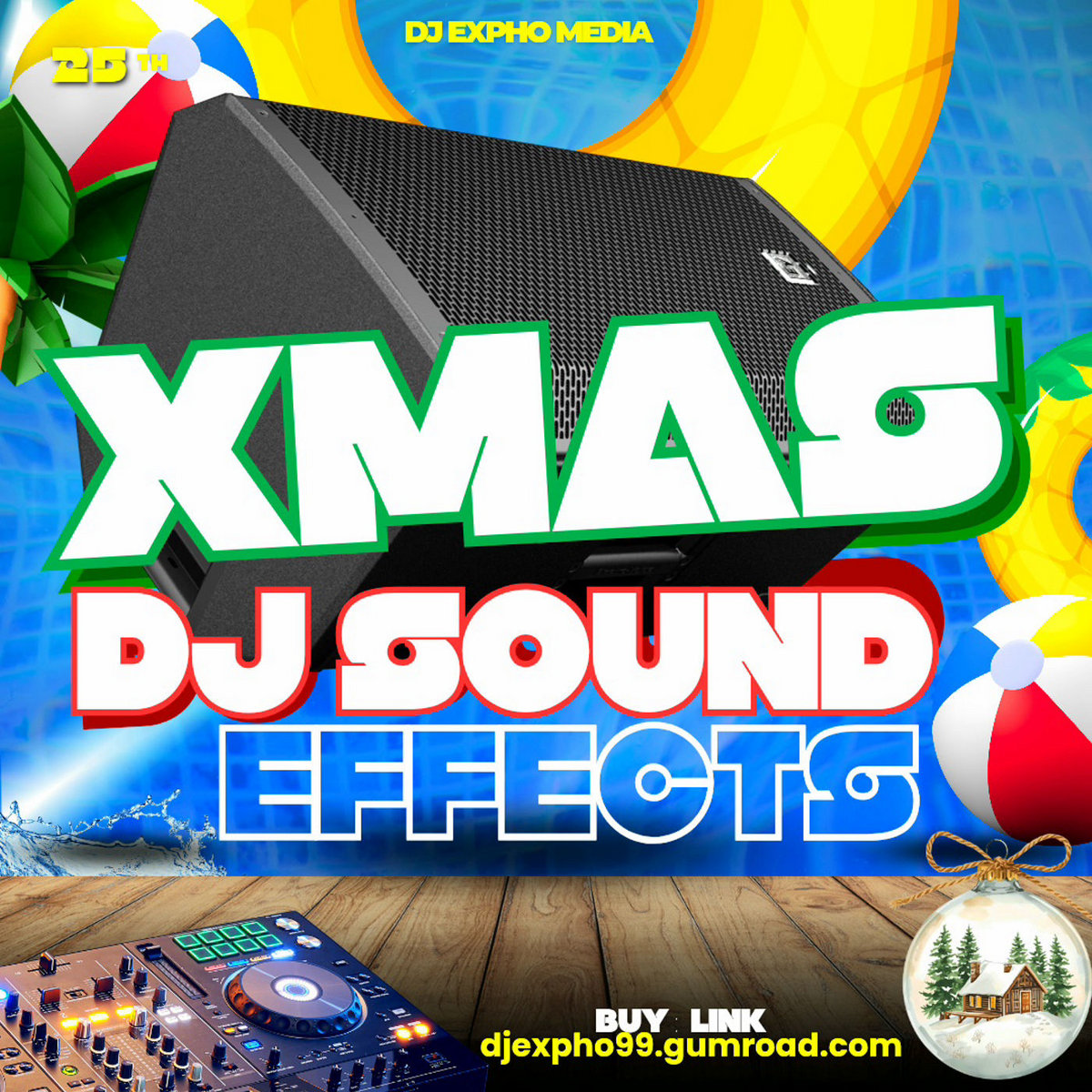 Xmas Dj Sound Effects Pack 2025 Christmas Dj Expho