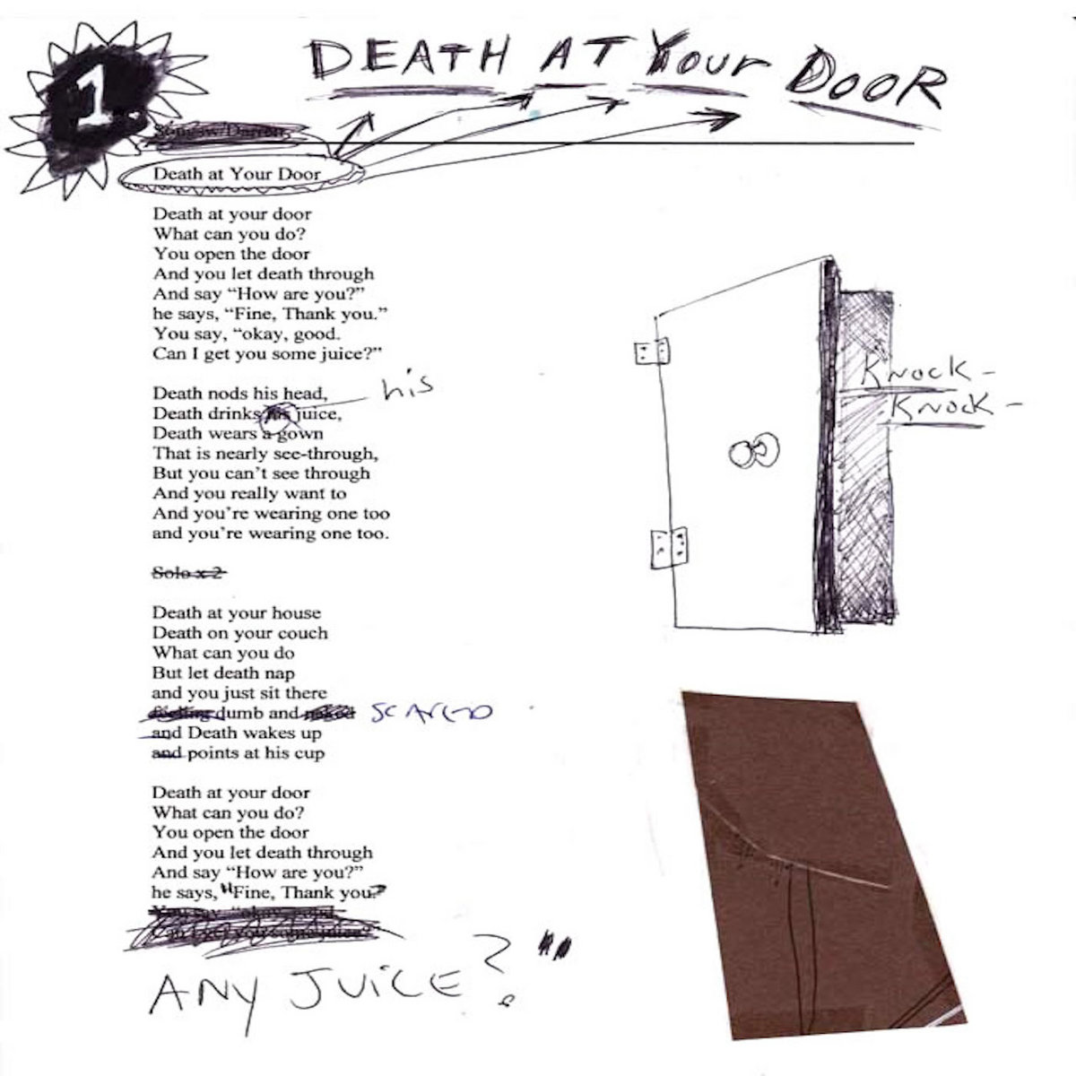 Death At Your Door Short Hand