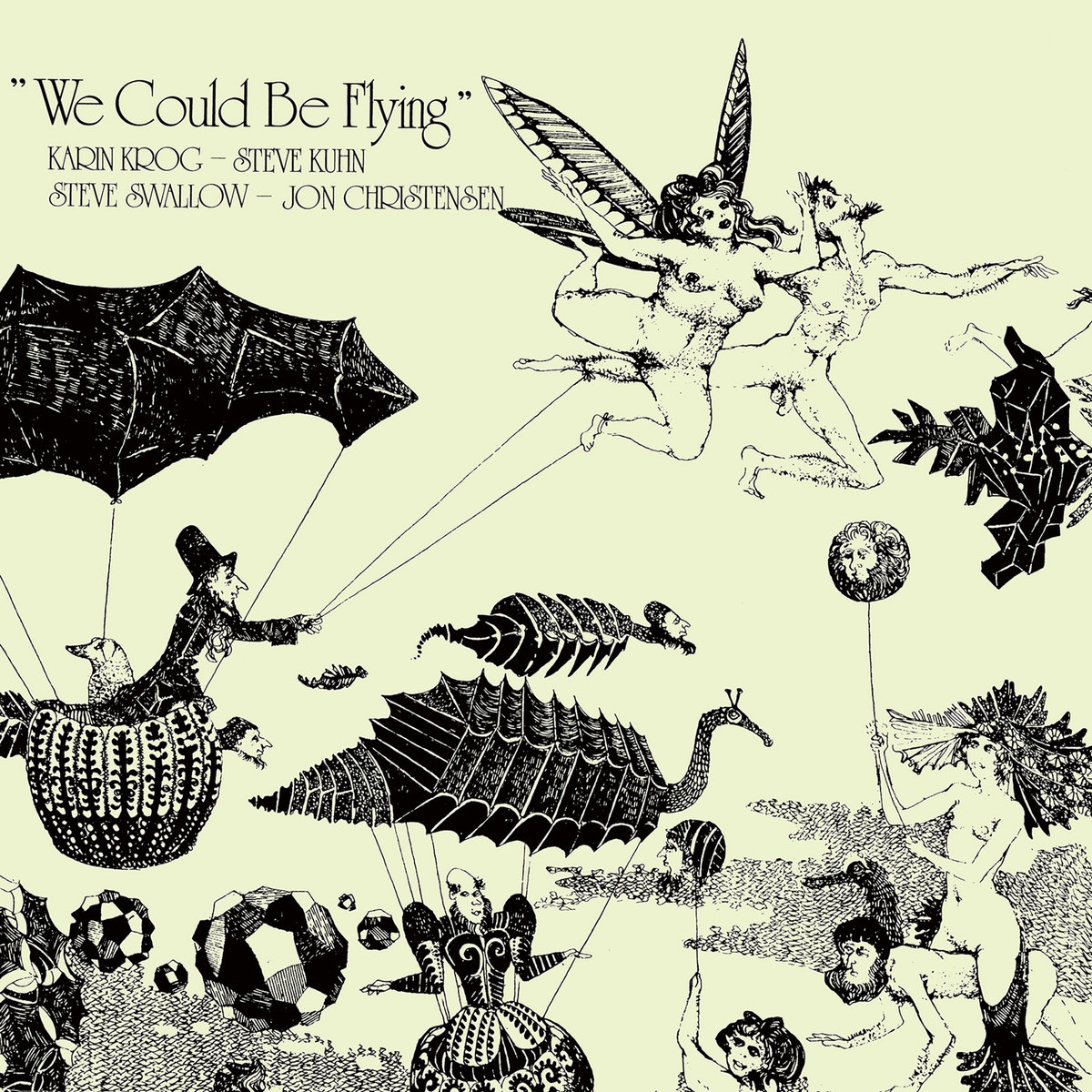 [レコード] Karin Krog We Could Be Flying LP KARIN KROG『We Could Be Flying』LP