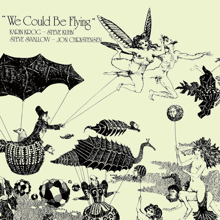 We Could Be Flying - Karen Krog LP オリジナル We Could Be Flying | KARIN KROG | P-VINE RECORDS