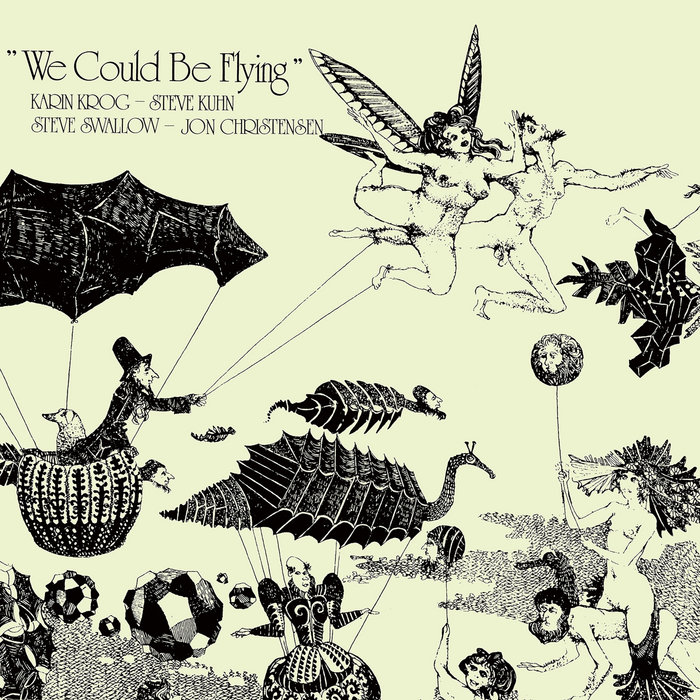 [レコード] Karin Krog We Could Be Flying LP a3108432043_5.jpg