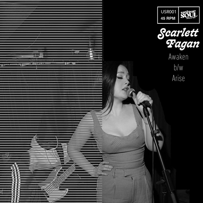 Pochette de Scarlett Fagan - Awaken b/w Arise par Scarlett Fagan