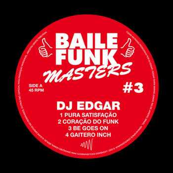 Album artwork for Baile Funk Masters #3