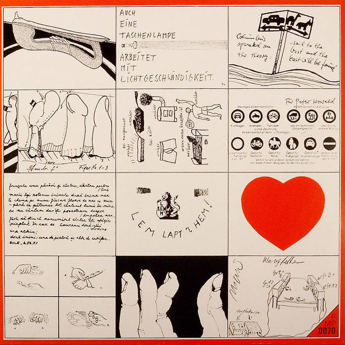 Peter Kowald Quintet | PETER KOWALD QUINTET | FMP Records