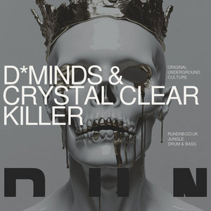 KillerD*Minds & Crystal Clear cover