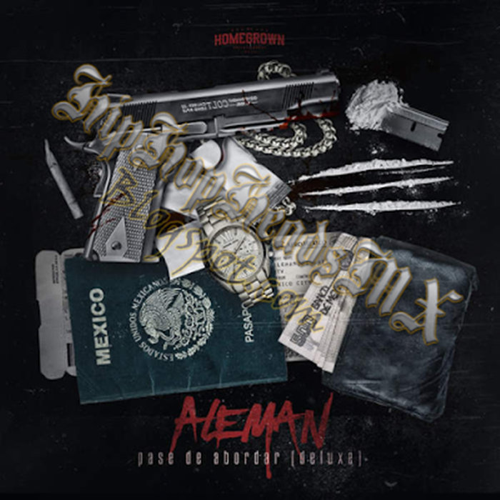 Simpson Ahuevo Album Cover Aleman -Let my fly ft Simpson Ahuevo | Varios artistas p Prod WALTER ...