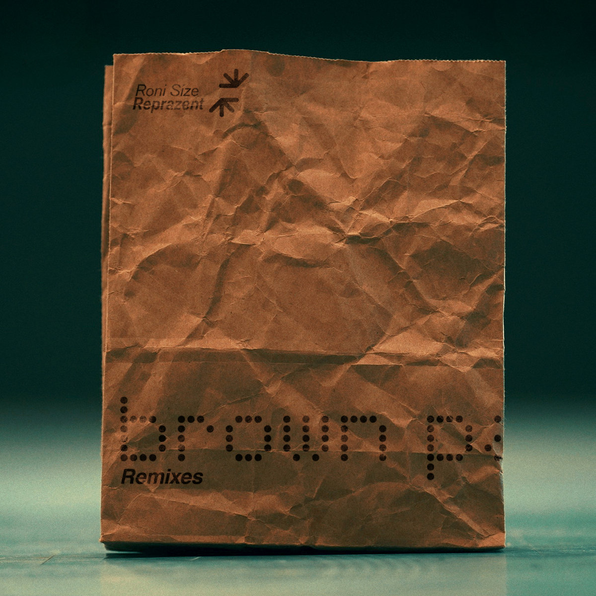 RONI SIZE, REPRAZENT - BROWN PAPER BAG - G-DOUBLE-E SPEEDGARAGE