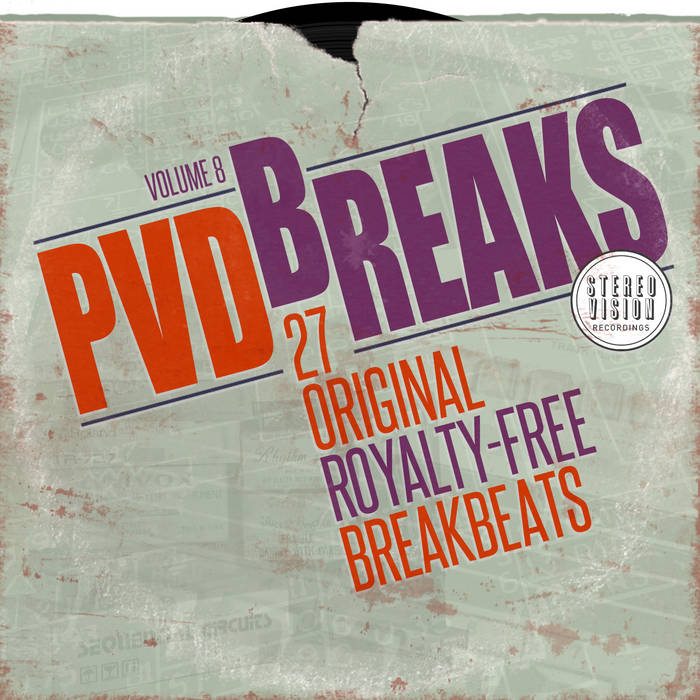未開封　Pat Van Dyke PVD BREAKS LPセット PVD Breaks Vol 8 | Pat Van Dyke