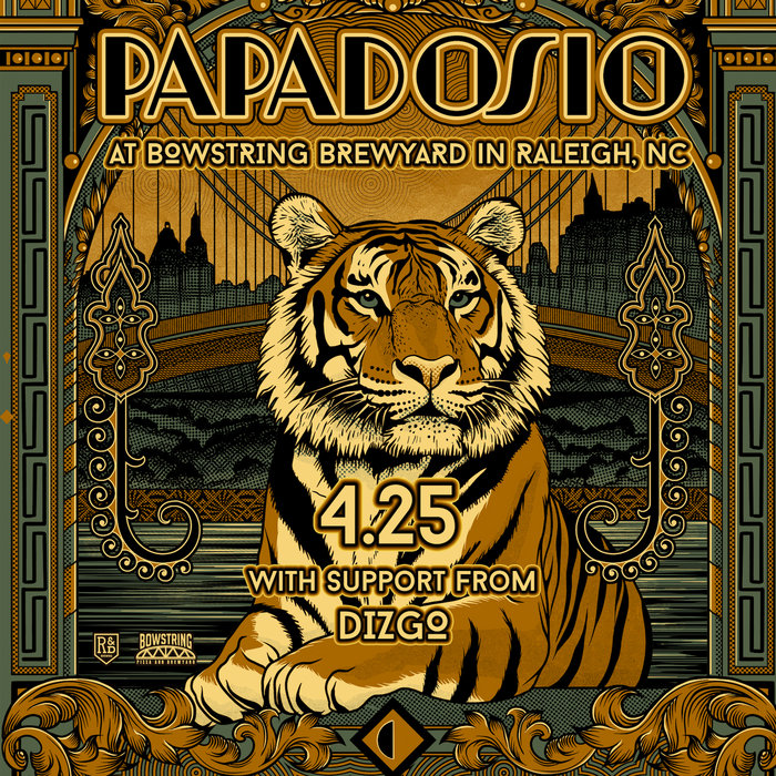 Bowstring Brewyard | Raleigh, NC | 4.25.25 | Papadosio