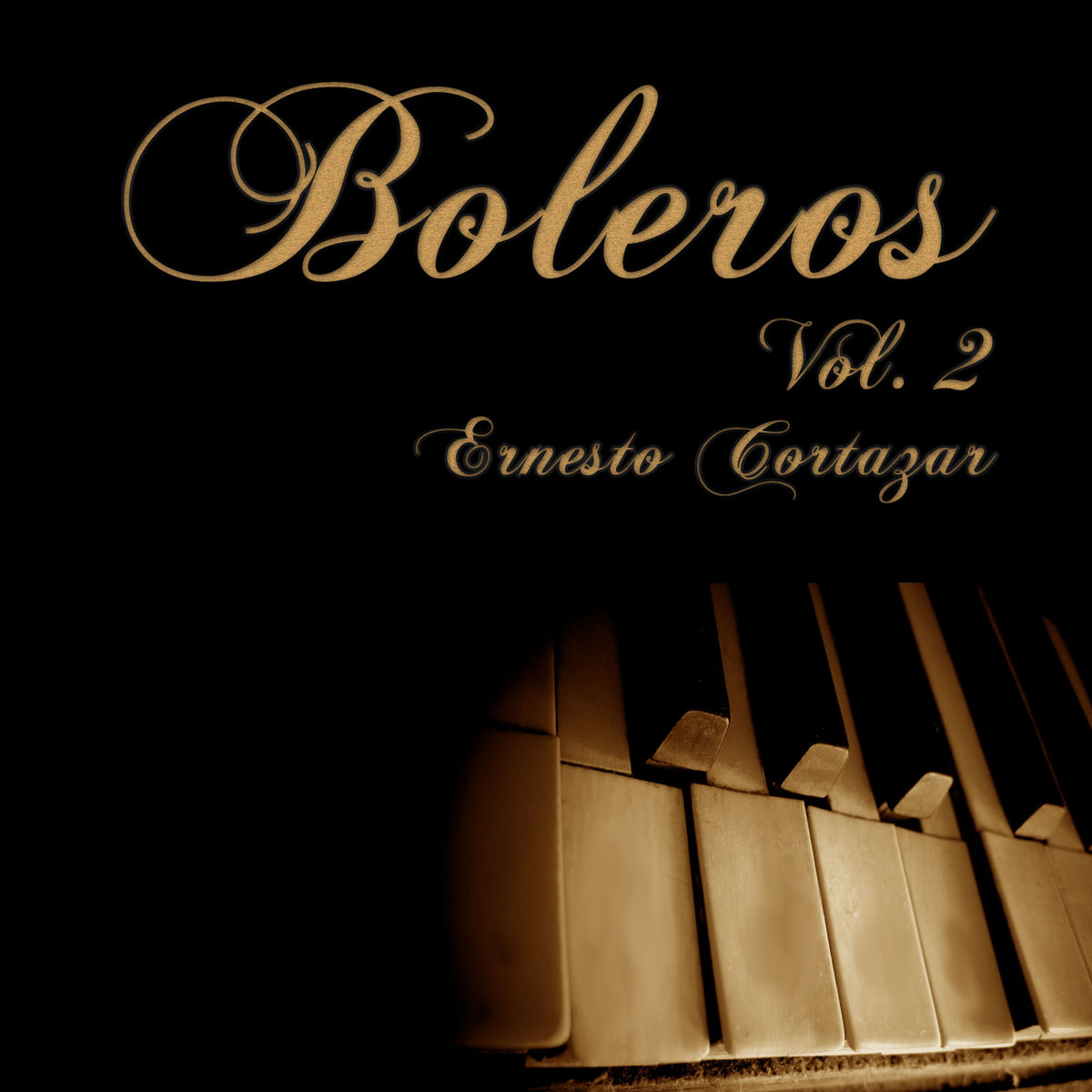 Boleros Vol. 2 | Ernesto Cortazar - Relaxing Piano Music
