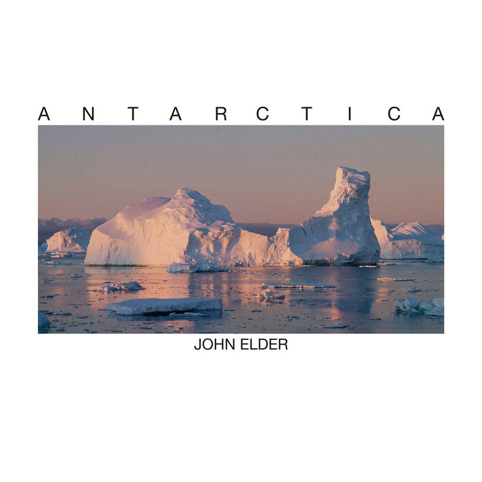 Pochette de Antarctica par John Elder