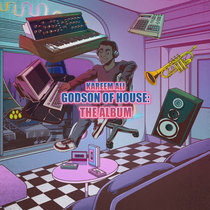 GODSON OF HOUSE: THE ALBUM cover art