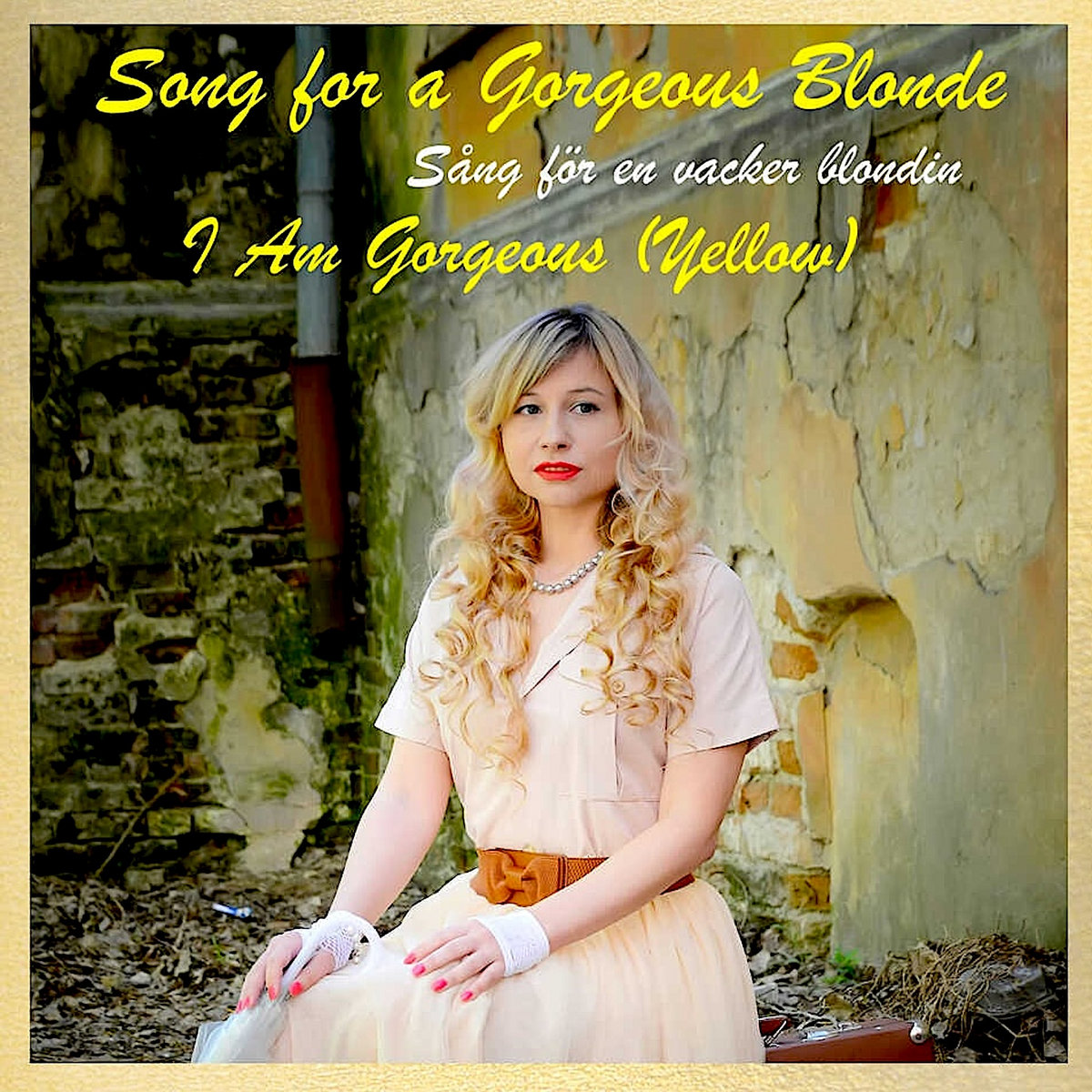 I Am Gorgeous (Yellow)