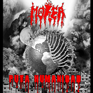 MxOxLxExR Puta Humanidad DEMO 2018 cover