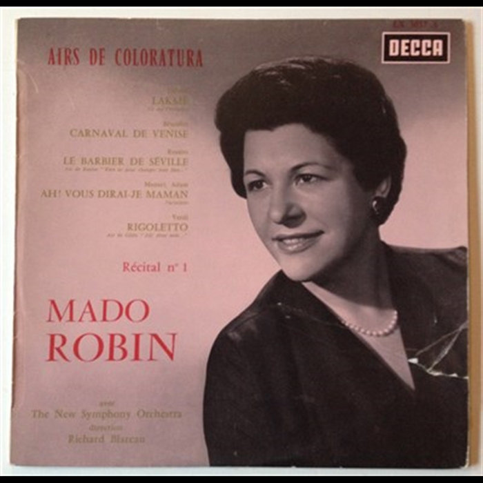 Masod Robi Recital N1 Airs De Coloratura | Mado Robin