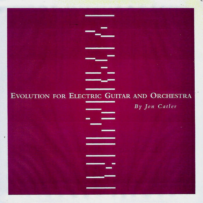 Electric guitar shop in orchestra