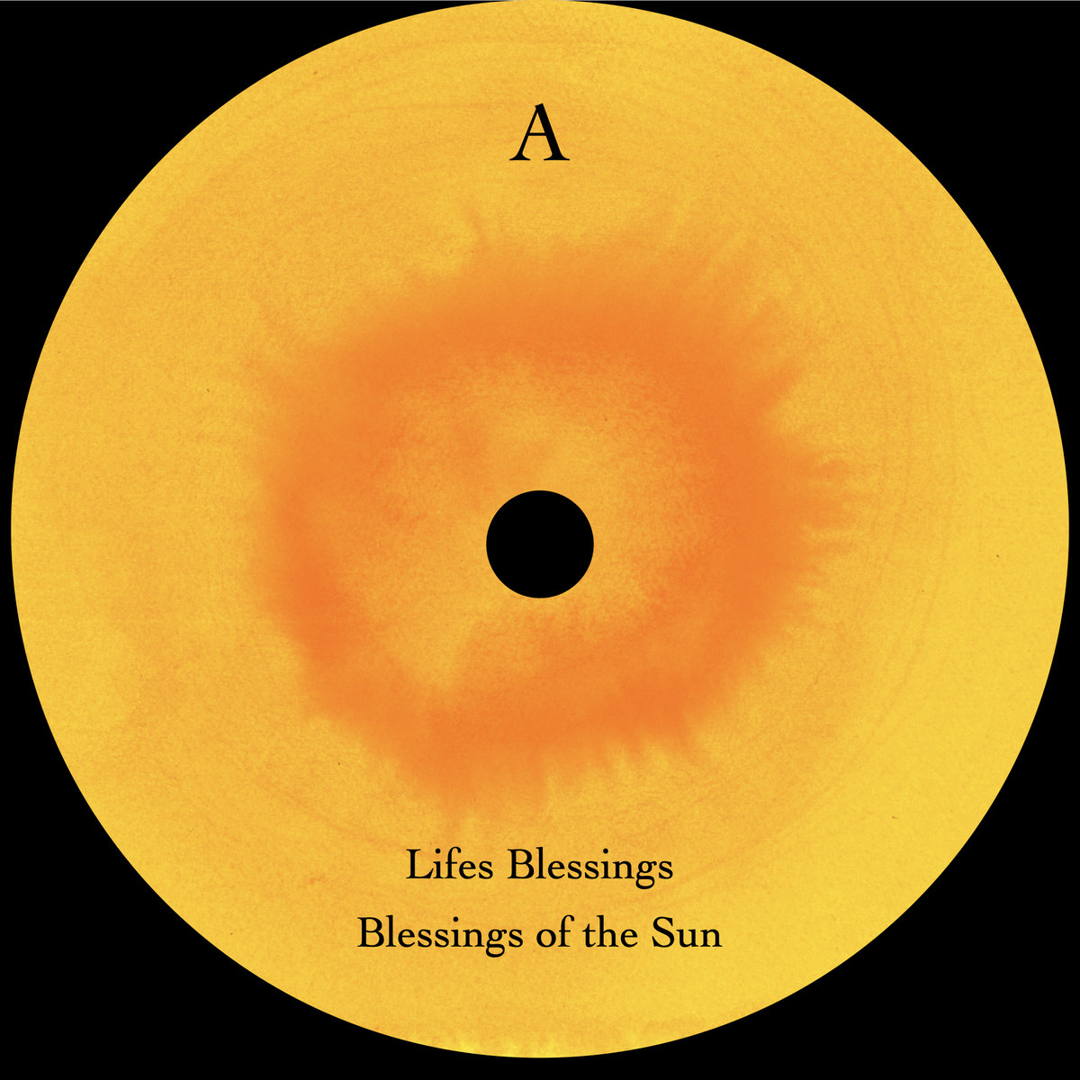 洋楽 Humble B Flat Blessings of The Sun 2LP Blessings of the Sun | Humble B Flat