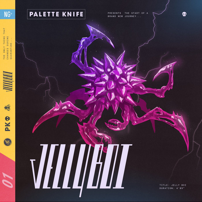 Jelly Boi Palette Knife