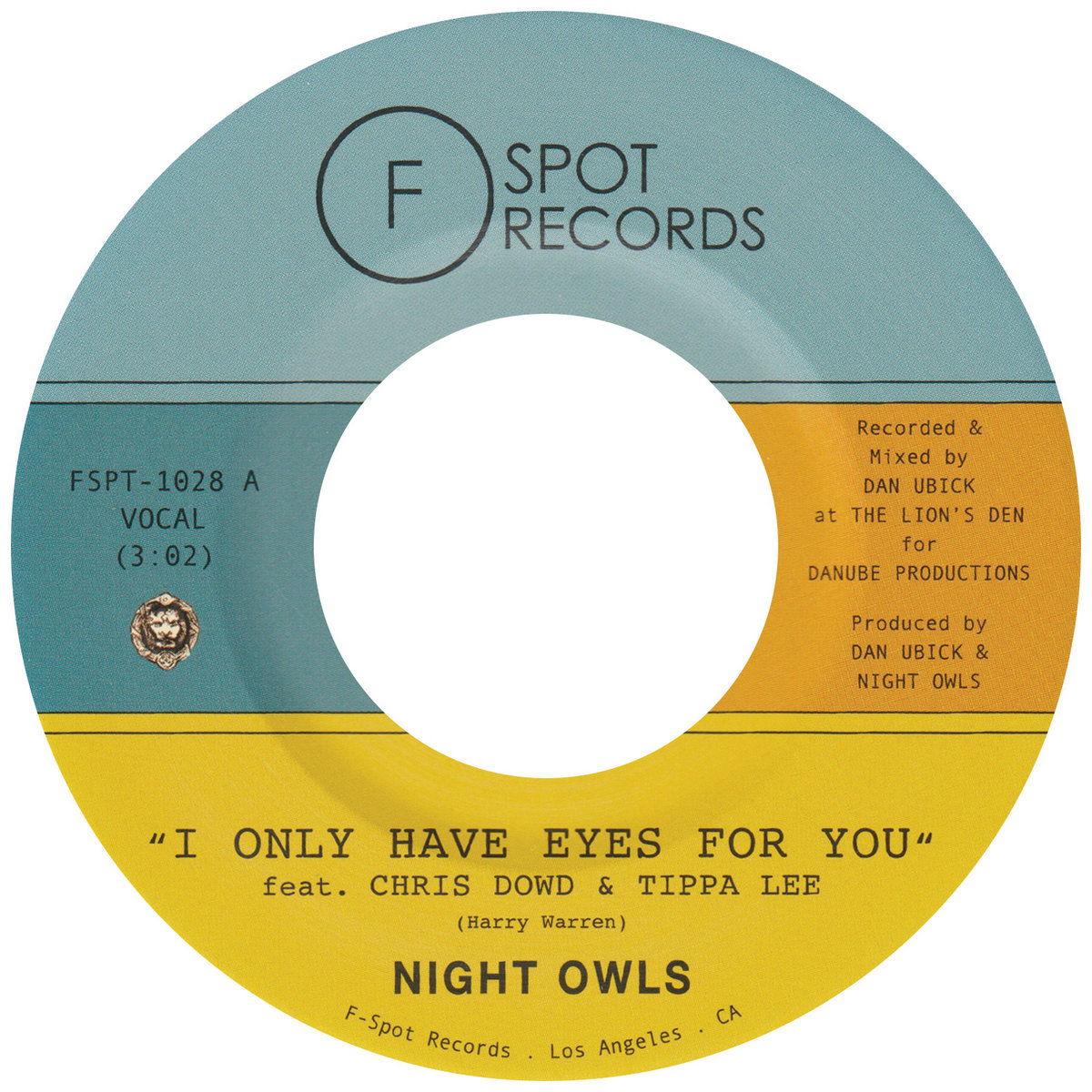 I Only Have Eyes For You / Live And Let Live Night Owls