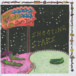 SHOOTING STARS (ft. Sun Kin) cover